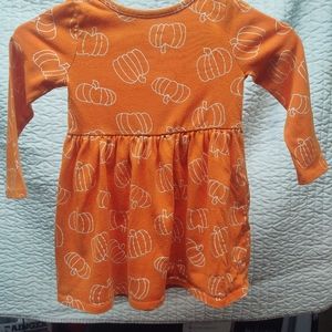 Long sleeve girls shirt with pumpkins size 3T